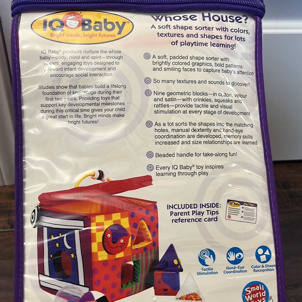 Soft shape sorter - Picture 3 of 7
